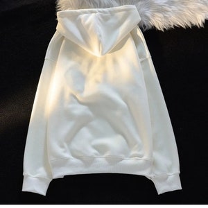 Cute Singing Fluffy Cat Hoodie