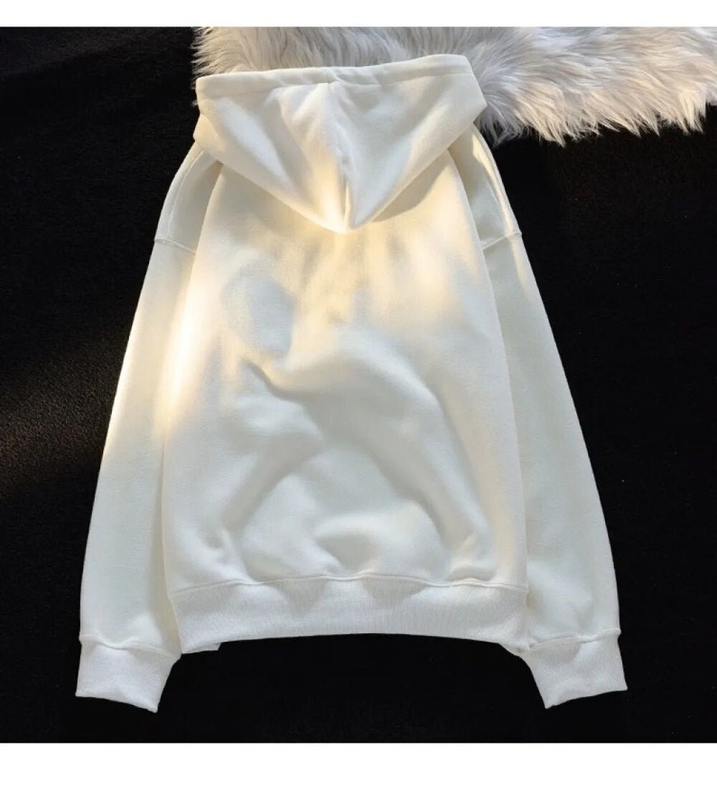 Cute Singing Fluffy Cat Hoodie