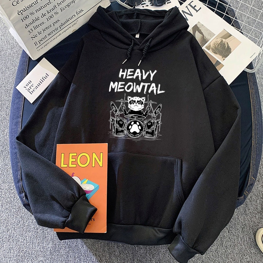 Deadlifting Black Cat Hoodie (UK)