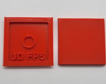 Square and Rectangle Miniature Bases - 25mm, 30mm, 40mm, 50mm, 25x50mm, 30x60mm, 40x60mm, 50x75mm, 50x100mm, 60x100mm, and 150x100mm