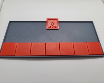 Miniatures Base Trays - 25mm, 30mm, 25x50mm, 30x60mm compatible
