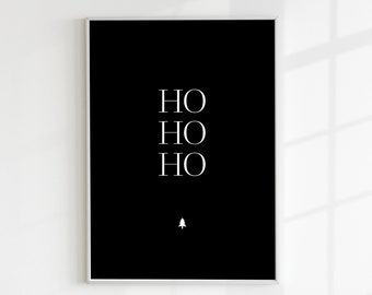 Affiches | Noël - Ho Ho Ho