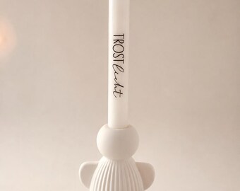 Angel Candle Holder | Comforting Light & Remembrance Light | Guardian Angel | Lucky Charm | Christmas Decoration | Gift Idea