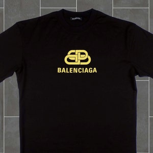 Balenciaga, Shirts, Mens Distressed Balenciaga Shirt Xxl Whiteorange