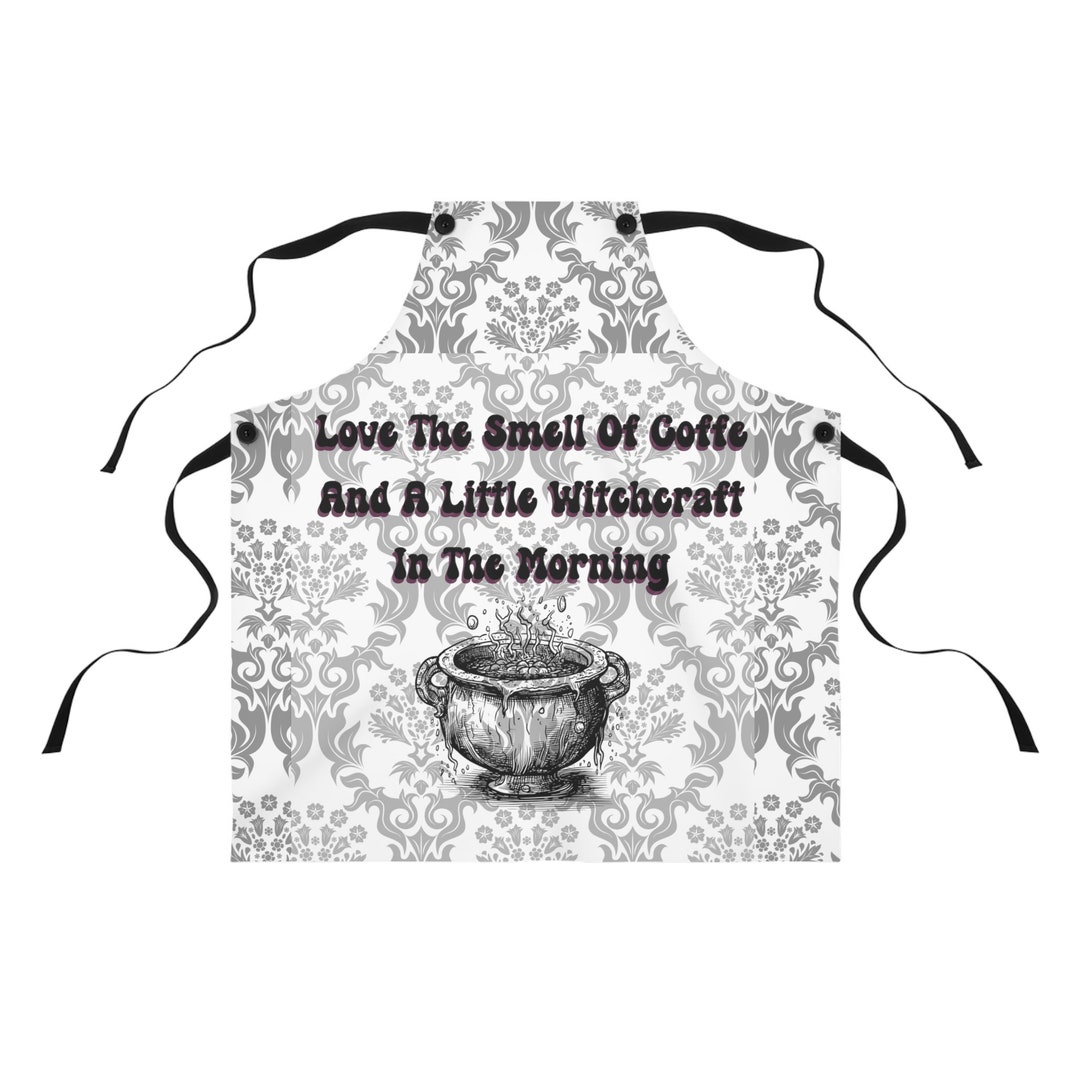 Love the Smell of Coffee in the Morning Apron AOP Etsy