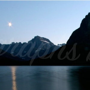 Stromschnelle See - Montana