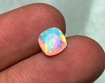 Opale blanche lancéolée (1,4 ct) - Opal SYMPHONY