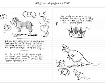 Ellies Tagebuch - PDF (The Last of Us Teil II)