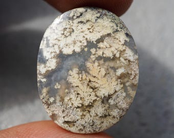 Java Moss Agate for Pendant Gemstones Design Jewelry Chalcedony Mineral Polish Necklace Quartz Cabochon Awesome Stone Pendant Cabochons Rare