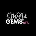 MouGemsArt store logo