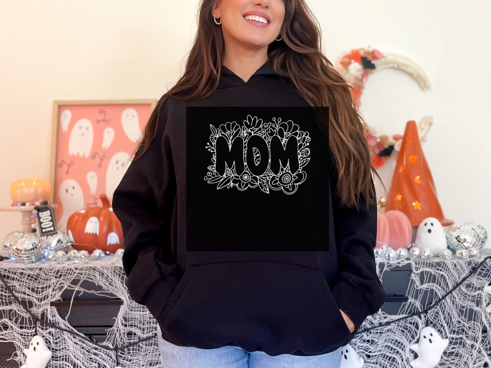 Mom Hooded Sweatshirt, Mom Sweatshirt, Mom Sweater, Womens Clothing, Mom Hoodie, Mother'S Day, Sweatshirt For Mom, Mom Birthday Gift New Hoodie