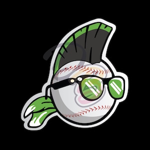 DOWNLOAD - Flying Baseball Head With Sunglasses - Major League Vector Graphic Digital Art Illustration- ai, eps, dxf, svg, pdf, jpeg, png