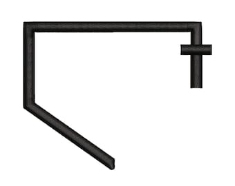 Download der Baseball Faith Home Plate Stickdatei für Handtuch, Shirt, Mütze, Hoodie mit .emb, .pes, .exp, .dst, .hus, .jef, .vp3, .xxx