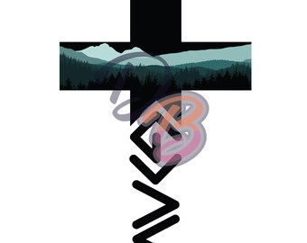 DOWNLOAD- God is Greater than the ups and Downs - Christian Faith Vector Graphic Digital Art Illustration- ai, eps, dxf, svg, pdf, jpeg, png