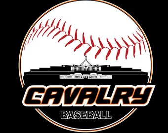 DOWNLOAD - Canberra Cavalry Australischer Baseball ABL Vektorgrafik Digital Kunst Illustration - ai, eps, dxf, svg, pdf, jpeg, png