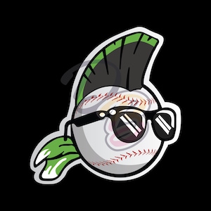 DOWNLOAD - Flying Baseball Head With Sunglasses - Major League Vector Graphic Digital Art Illustration- ai, eps, dxf, svg, pdf, jpeg, png