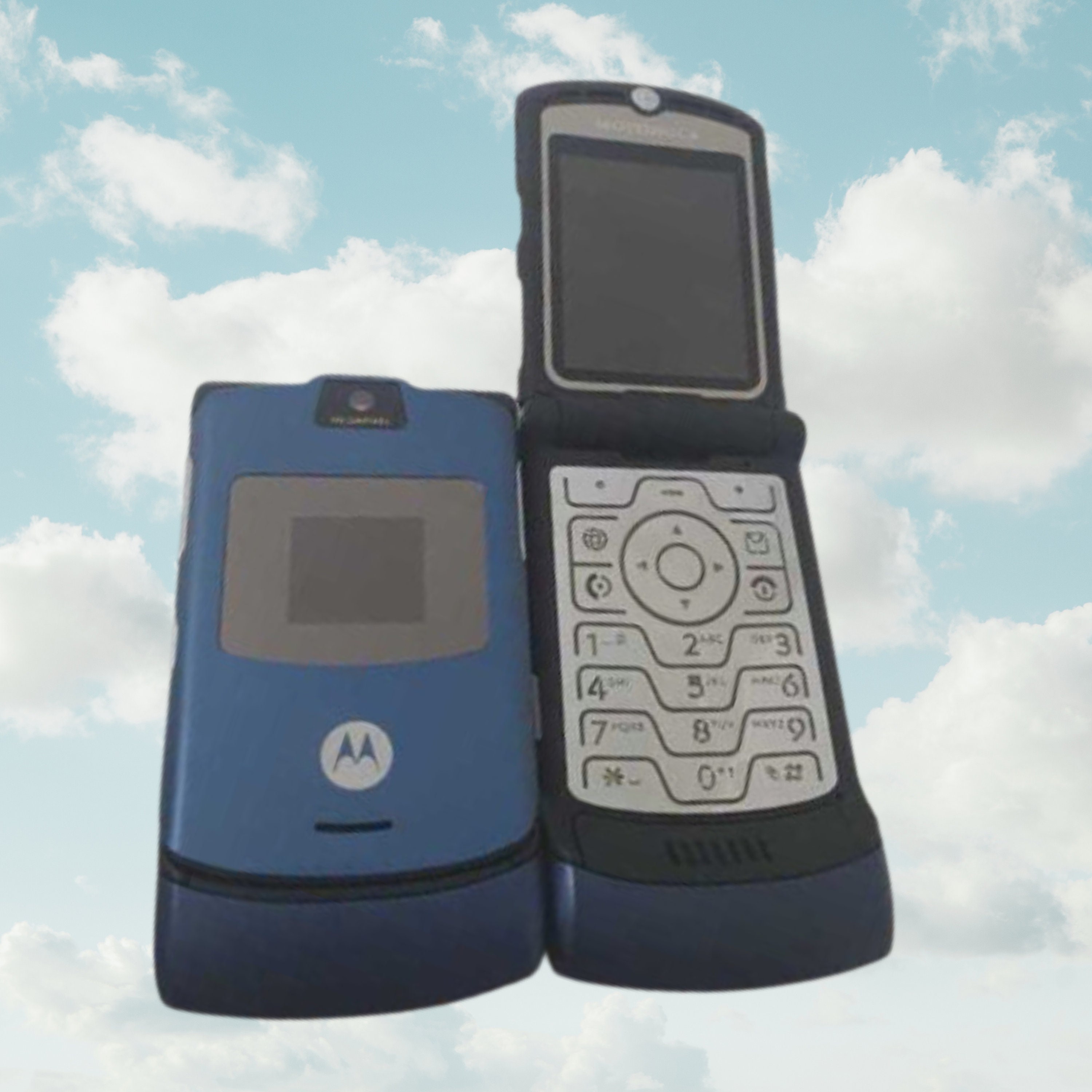 Motorola RAZR V3 5.5MB (Nero Argento) &ndash; Cellulare Vintage SIGILLATO In Scatola &ndash; Sbloccato