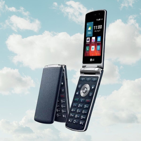 LG Wine Smart H410 - Unlocked - Flip Smartphone