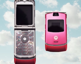 Motorola RAZR V3 - Unlocked - Iconic Y2K Phone