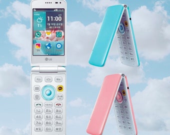 LG Ice Cream Smart F440 – entsperrt – Flip-Touchscreen-Smartphone