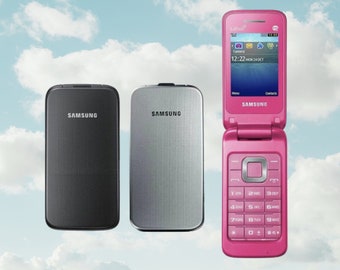 Samsung C3520 - Unlocked - Y2K Style Klapphandy