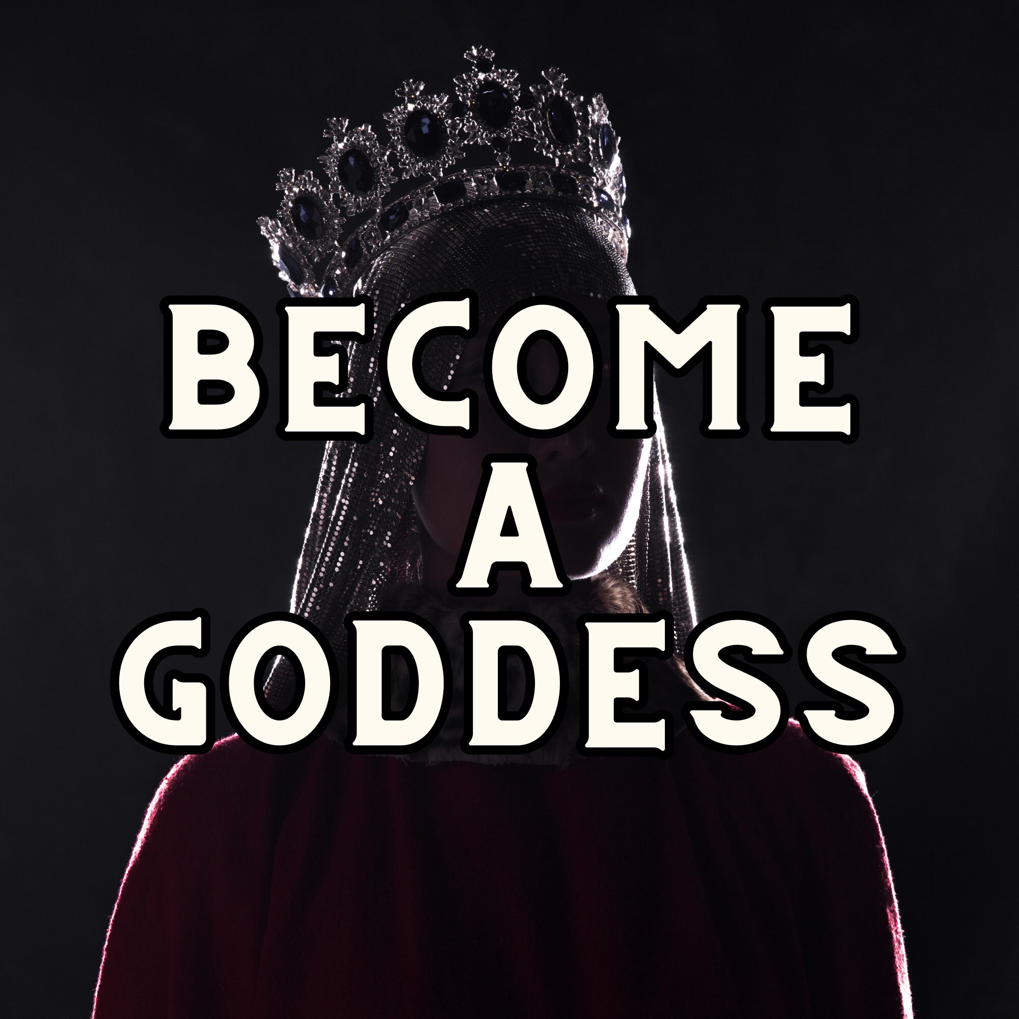 Become a Goddess Sigil, How to Be Goddess Sigil, Manifest Becoming