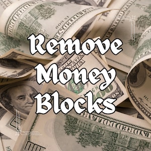 remove money blocks spell, get rid of money blocking spell, money spell, law of attraction, manifest, manifesting, spell, spell casting