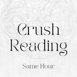 Crush Reading, 3 kaarten Crush Tarot Reading, houden ze van me? Houden ze ook van me? Liefde Tarot Lezen Relatie Tarot Lezen