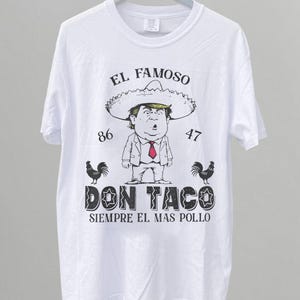 TACO Trummp Always Chickens Out Funny Trummp Let&#39;s Go Taco Shirt, Funny Unisex Meme Shirt, Gift For Fan Shirt