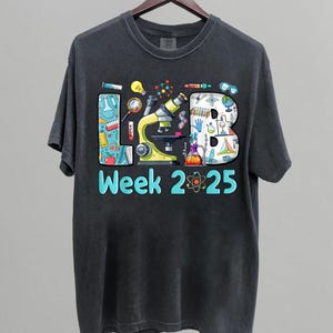 Retro Lab Week 2025 Lab Medical Science Laboratory Shirt, Vintage Unisex Medical Lab Shirt, Funny Unisex Shirt