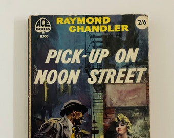 Pick up on Noon Street - Vintage Paperback Book