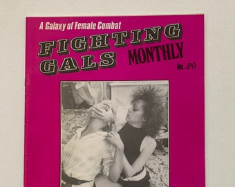 Fighting Gals Monthly - Rivista n. 26