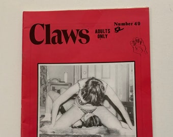 Rivista Claws - Wrestling - Raro