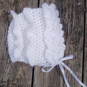 Vintage Baby Bonnet