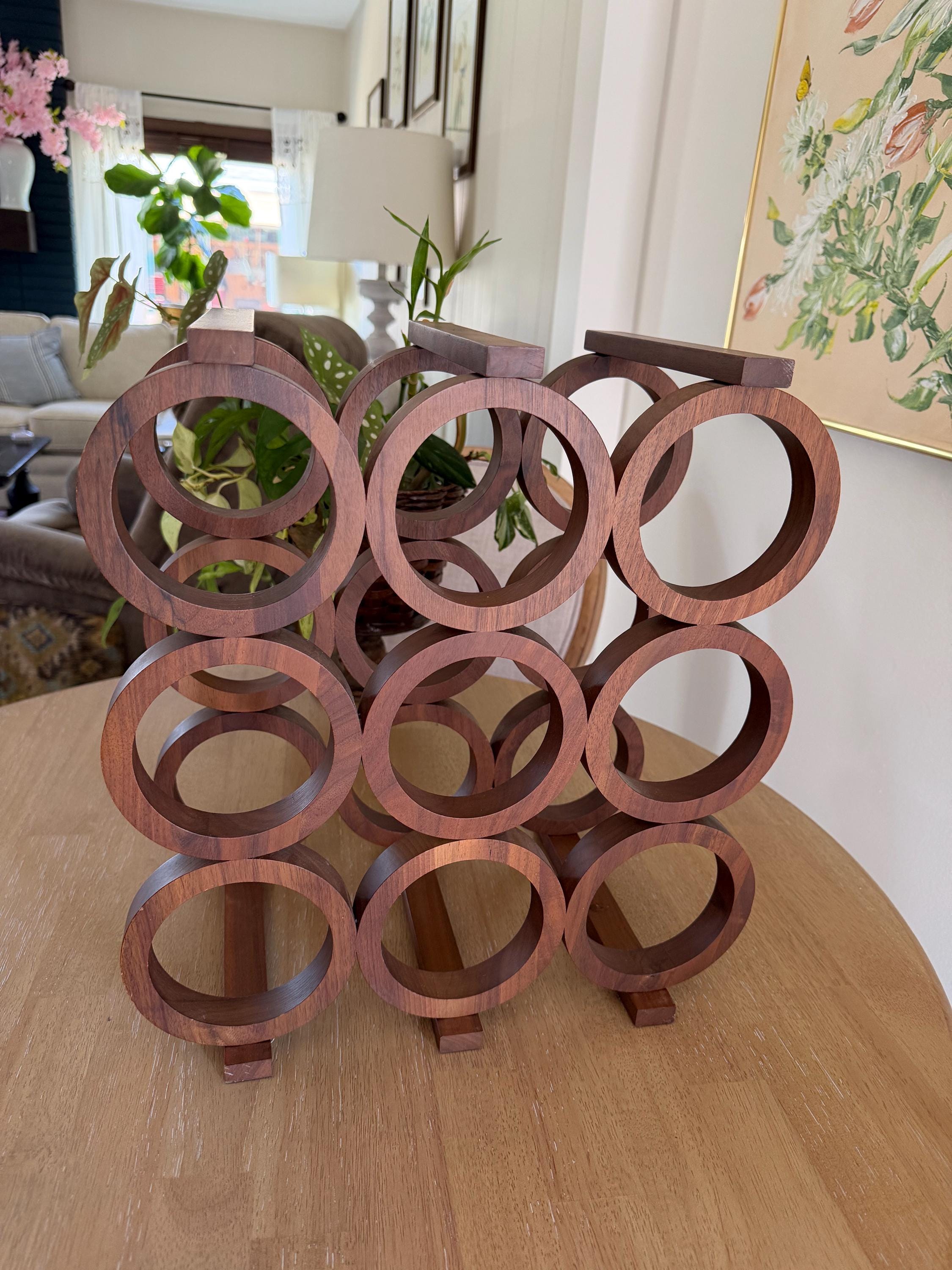 Mid Century Modern Wine Rack - Etsy - Page 3