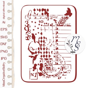 Dateien für Cricut, Silhouette, Cameo, digitale Dateien Sofortiger Download SVG, Dxf, Eps, PNG