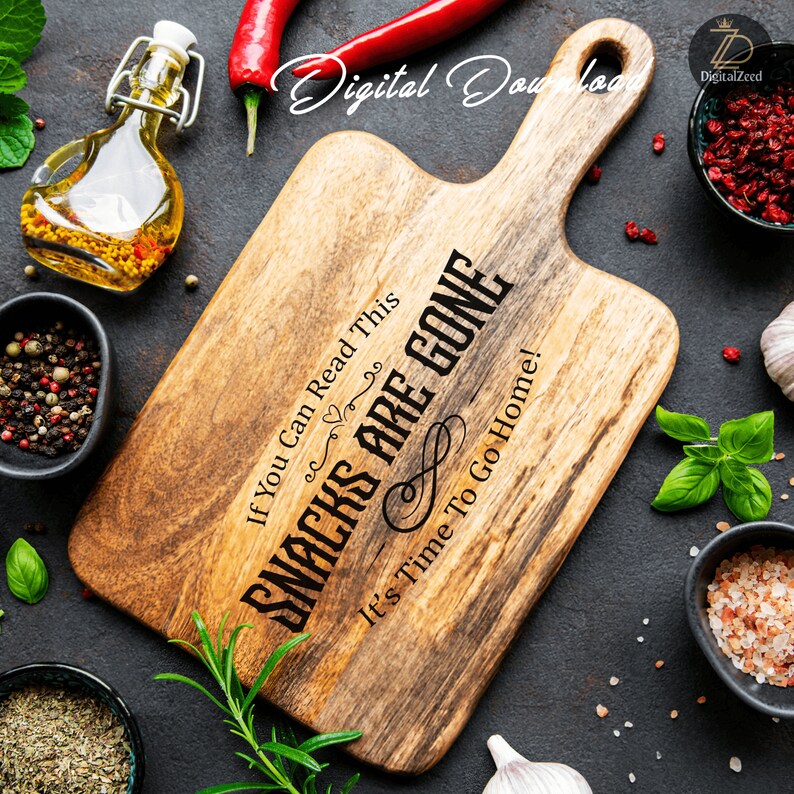 Funny Charcuterie Board Saying Svg, Sarcastic Kitchen SVG, Cutting