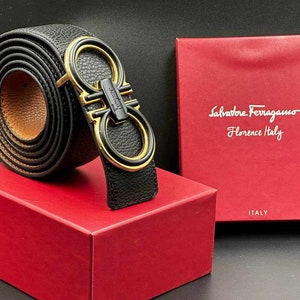 Authentic Louis Vuitton M9521 Reversible Belt LV Buckle For 80.5-90.5cm  Leather