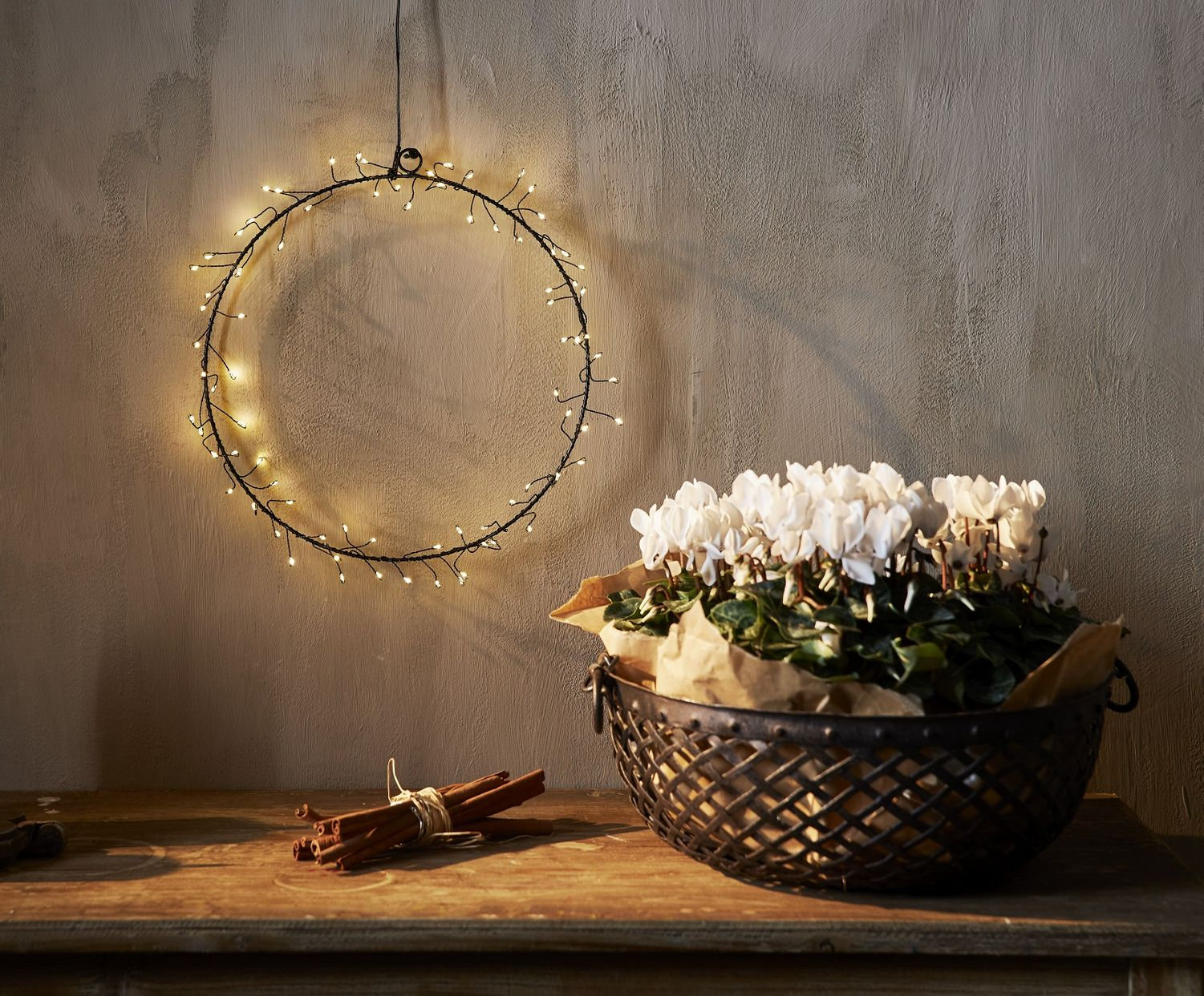 LED Lichterkranz Für Fenster – 30 Cm, Herzform Mit Timer & 8 Modi, Batteriebetrieben – Ideal Als Fensterdeko Für Valentinstag & Co