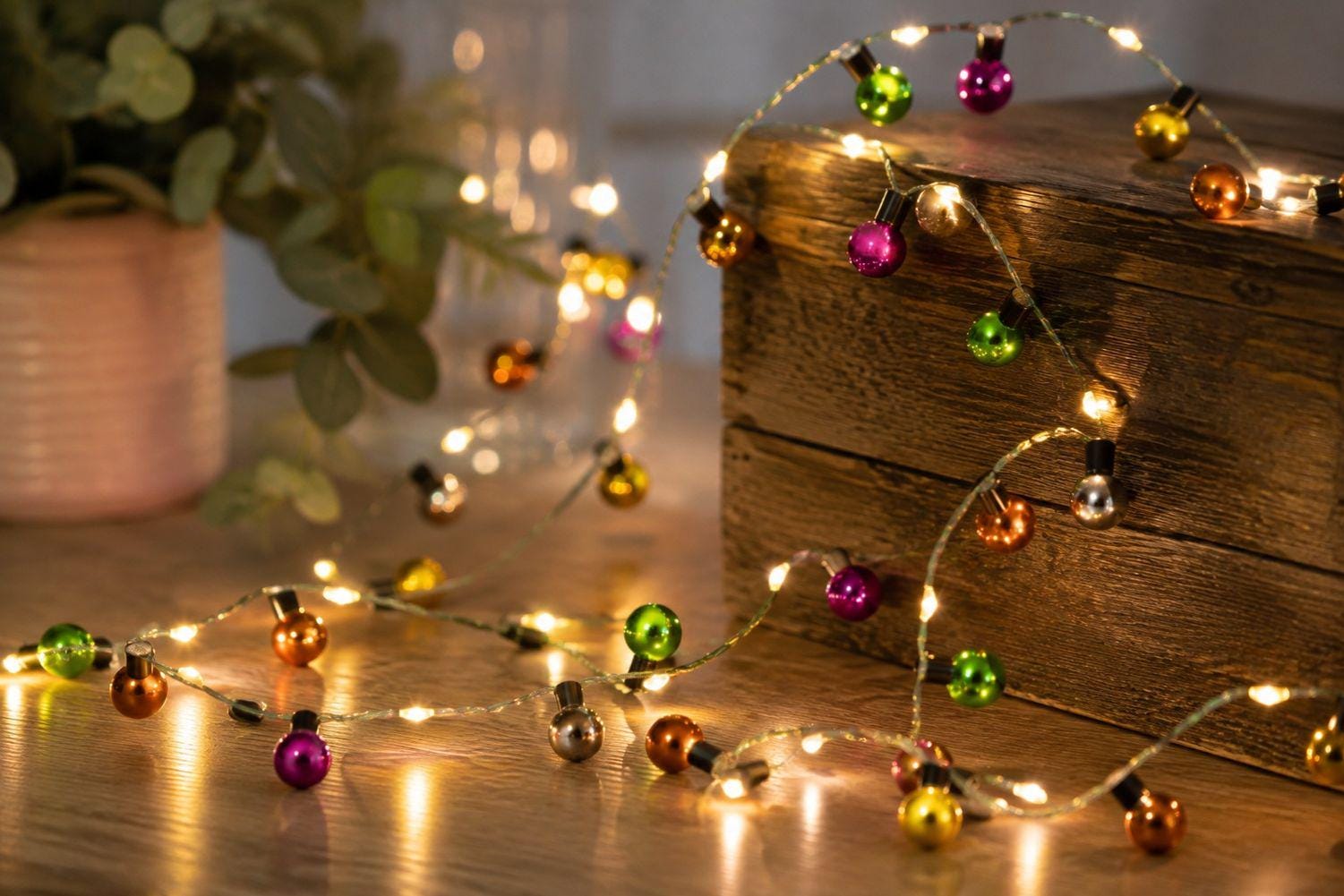 Glitzer lichterkette