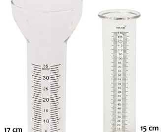 Niederschlagsmesser Ersatzgläser für Regenmesser