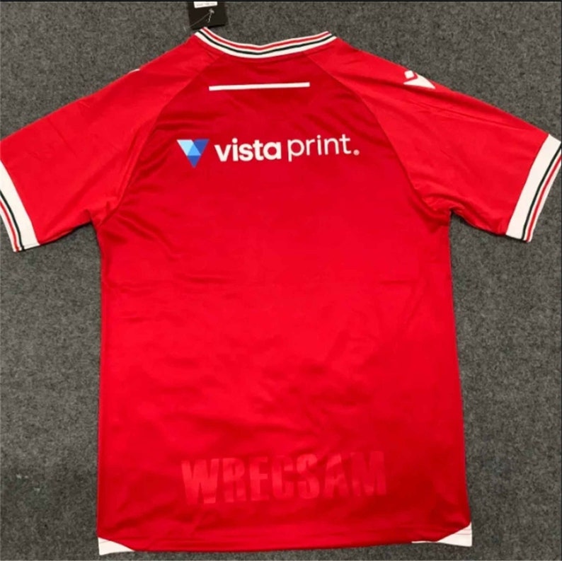 202324 Wrexham AFC Red Football Jersey Adult Youth Jersey Etsy
