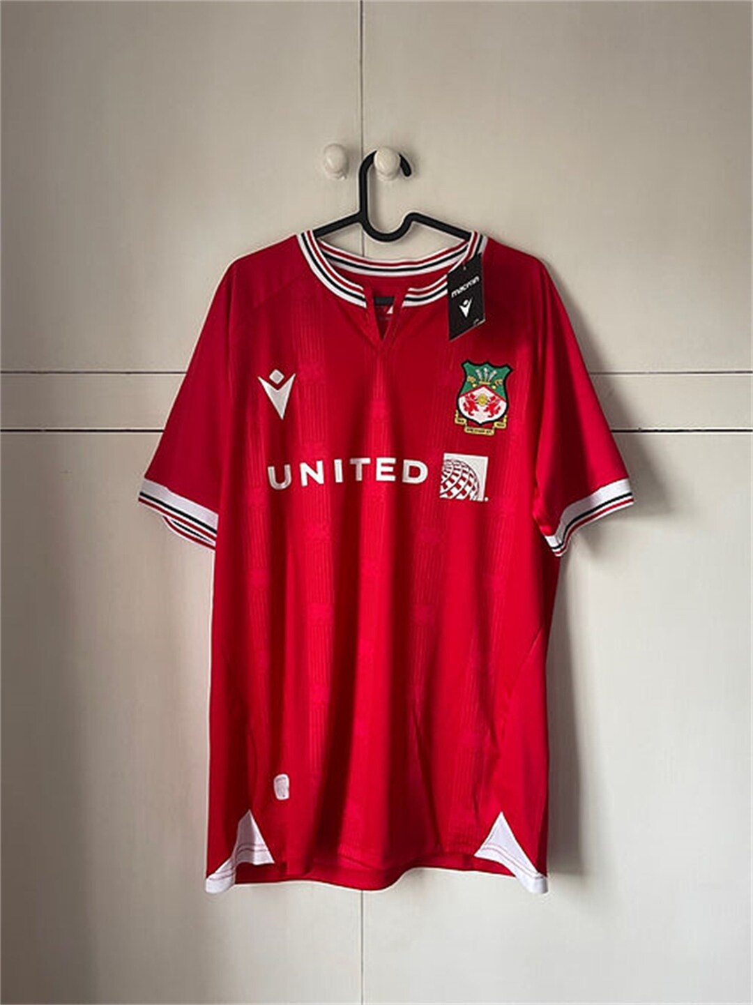 202324 Wrexham AFC Red Football Jersey Adult Youth Jersey Etsy