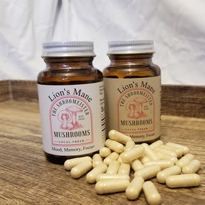 Lion&#39;s Mane Supplement