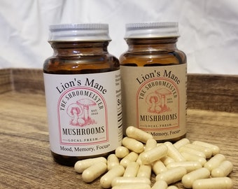 Lion's Mane Supplement