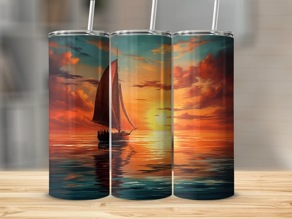 H20 Art by Retro Boater Stainless Steel Travel Mug H20 Art by Retro Boater Stainless Steel Travel Mug