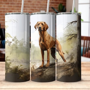 Rhodesian Ridgeback Tumbler, Rhodesian Ridgeback Lover, Rhodesian Ridgeback Gifts, RRB Tumbler