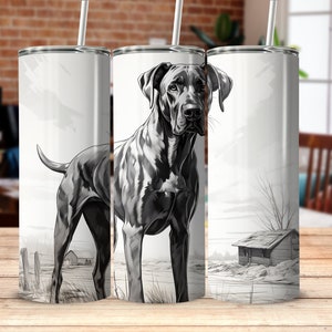 Great Dane Tumbler, Great Dane Lover Gift, Great Dane Gift, Great Dane Mom Gift, Great Dane Cup Wrap, Great Dane