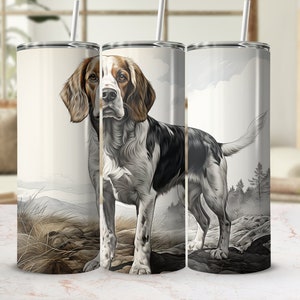 Beagle Tumbler Wrap, Digital Download, Beagle Lover, Custom