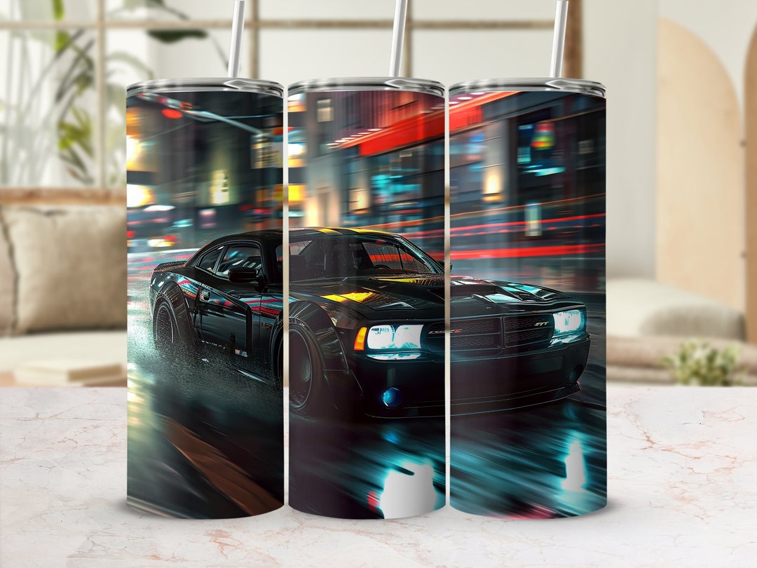 Sports Car Tumbler, Sports Car Gifts for Him, Funny Father's Day Gifts for Men, Race Car Tumbler